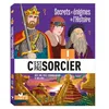 Image de C'est pas sorcier - Les mystères de l'Histoire - Frédéric Bosc - Deux Coqs D'or - cartonné - Document jeunesse cartonné