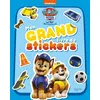 Image de La Pat' Patrouille - Mon grand livre de stickers - Nickelodeon - Hachette Jeunesse - broché - Document jeunesse broché