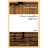 Image de Oeuvres complètes. Tome 1 - François Ponsard - Hachette Bnf - broché - Livre
