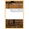 Image de Miss Lony. Traduit de l'allemand - Sophie Von La Roche - Hachette Bnf - broché - Livre