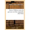 Image de Armor. Édition ornée de gravures sur bois originales - Tristan Corbière - Hachette Bnf - broché - Livre