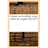 Image de L'année sur la sellette, revue, mêlée de couplets - Jean-François-Alfred Bayard - Hachette Bnf - broché - Livre