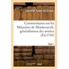 Image de Commentaires sur les Mémoires de Montecuculi, généralissime des armées Tome 1 Et grand-maître de l'artillerie de l'empereur ; par Monsieur le comte Turpin de Crissé - Lancelot Turpin de Crissé - Hachette Bnf - broché - Livre