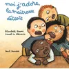 Image de Moi j'adore, la maîtresse déteste - Elisabeth Brami - Seuil Jeunesse - cartonné - Album jeunesse dès 3 ans cartonné