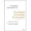 Image de Vocabulaire économique et financier anglais, allemand et espagnol Anglais allemand espagnol - Yves Bernard - Seuil - broché - Dictionnaire et encyclopédie