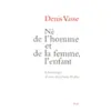 Image de Né de l'homme et de la femme, l'enfant. Chronique d'une structure Dolto L'enfant, chronique d'un lieu - Collectif (L'APELIPA) - Seuil - broché - Essai