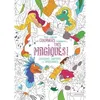 Image de Mon cahier de coloriages magiques très magiques - Couleurs, Chiffres et Dinosaures Couleurs, chiffres et dinosaures - Alain Boyer - Larousse - broché - Document jeunesse dès 6 ans broché