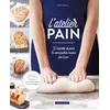 Image de L'atelier pain - Cécile Decaux - Larousse - cartonné - Guide cartonné