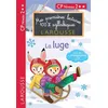 Image de Premières Lectures 100 % syllabiques Larousse : niveau 2 La luge - Giulia Levallois - Larousse - broché - Scolaire / Universitaire