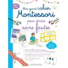 Image de Mon grand cahier Montessori pour écrire sans fautes - Anaïs Galon - Larousse - broché - Scolaire / Universitaire