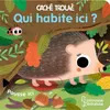 Image de Qui habite ici ? - Sonia Baretti - Larousse - cartonné - Livre-jeu cartonné
