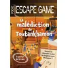 Image de Escape game de poche junior : La malédiction de Toutankhamon - Valérie Cluzel - Larousse - broché - Livre-jeu