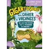 Image de Mon cahier de vacances Gigantosaurus GS-CP - Collectif - Larousse - broché - Scolaire / Universitaire broché