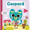 Image de Gaspard va à la crèche - Tiago Americo - Larousse - cartonné - Document jeunesse cartonné