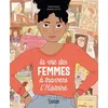 Image de La vie des femmes à travers l'histoire - Marie Mazas - Larousse - cartonné - Document jeunesse