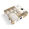 Image de L'atelier à bougies + 210 gr de cire + 3 pots + 6 meches - Anne Loiseau - Larousse - Coffret - Jeux livres objets Coffret
