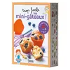 Image de Trop facile les mini-gâteaux ! - + 6 moules + 1 fouet - Agnès Besson - Larousse - Jeux livres objets