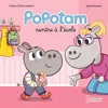Image de Popotam rentre à l'école - Agnès Besson - Larousse - cartonné - Album jeunesse