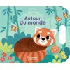 Image de Bonjour bébé - Autour du monde - Anne Letoré - Larousse - cartonné - Album éveil dès la naissance