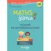 Image de Les Maths avec Léonie CE1 2020 Fichier de différenciation photocopiable - Mélanie Cueto - Bordas - broché - Scolaire / Universitaire