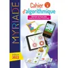 Image de Myriade - Cahier d'algorithmique - Cycle 4 - 2022 - Elève - Marc Boullis - Bordas - broché - Scolaire / Universitaire