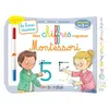 Image de Les livres-ardoises - Mes chiffres rugueux Montessori Dès 3 à 6 ans - Cécile Hudrisier - Bordas - cartonné - Scolaire / Universitaire