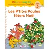 Image de Cocorico Je sais lire ! 1res lectures avec les P'tites Poules-Les P'tites Poules fêtent Noël Niveau3 - Marie-Christine Olivier - Bordas - cartonné - Scolaire / Universitaire cartonné