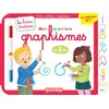Image de Les livres-ardoises - Mes premiers graphismes - Cécile Hudrisier - Bordas - cartonné - Scolaire / Universitaire cartonné