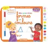 Image de Les livres-ardoises - Mes premières formes et couleurs - Cécile Hudrisier - Bordas - cartonné - Scolaire / Universitaire