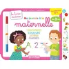 Image de Les livres-ardoises - Ma journée à la maternelle graphisme couleurs lettres chiffres - Cécile Hudrisier - Bordas - cartonné - Scolaire / Universitaire cartonné