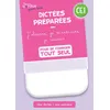 Image de Cahiers Bordas pour tous - Dictées CE1 - 2023 - Cahier corrigé - Joëlle Paul - Bordas - broché - Scolaire / Universitaire broché