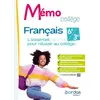 Image de Mémo Collège - Français - 2023 - Cahier - élève - Joëlle Paul - Bordas - broché - Scolaire / Universitaire broché