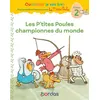 Image de Cocorico Je sais lire ! 1res lectures - Les P'tites Poules championnes du Monde Niveau 2 - Marie-Christine Olivier - Bordas - broché - Scolaire / Universitaire broché