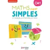 Image de Maths super simples - CM1 - 2026 - Fichier - élève - Josiane Hélayel - Bordas - broché - Scolaire / Universitaire
