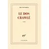 Image de Le dos crawlé - Eric Fottorino - Gallimard - broché - Roman