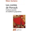 Image de Les Contes de Perrault - Culture savante et traditions populaires - Marc Soriano - Gallimard - Livre