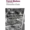 Image de Dimanches d'août - Patrick Modiano - Gallimard - Poche - Roman