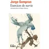 Image de Exercices de survie - Jorge Semprún - Gallimard - Poche - Roman