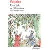 Image de Candide ou L'Optimisme - Voltaire - Gallimard - Poche - Roman