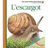 Image de L'escargot - Collectif - Gallimard jeunesse - cartonné - Document jeunesse cartonné