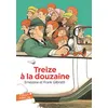 Image de Treize à la douzaine - Ernestine Gilbreth - Gallimard jeunesse - Poche - Roman junior dès 9 ans
