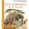 Image de Les animaux de la savane - Delphine Badreddine - Gallimard jeunesse - cartonné - Document jeunesse dès 3 ans cartonné
