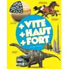 Image de Plus vite, plus haut, plus fort - Collectif - Gallimard jeunesse - broché - Document jeunesse dès 9 ans broché