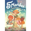 Image de 5 Mondes Le guerrier de sable - Mark Siegel - Gallimard Bd - broché - Bande dessinée