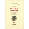 Image de Lettres choisies - D. H. (David Herbert) Lawrence - Gallimard - broché - Lettres
