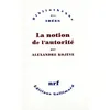 Image de La notion de l'Autorité - Alexandre Kojève - Gallimard - broché - Essai