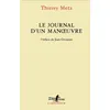 Image de Le journal d'un manoeuvre - Thierry Metz - L'arpenteur - Livre