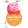 Image de Zazie dans le métro Texte intégral et dossier - Raymond Queneau - Gallimard - Poche - Scolaire / Universitaire