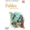 Image de Fables (Livres VII à XI) - Jean de la Fontaine - Gallimard - Poche - Scolaire / Universitaire