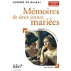 Image de Mémoires de deux jeunes mariées - BAC TECHNO 2025 - Honoré de Balzac - Gallimard - Poche - Scolaire / Universitaire Poche